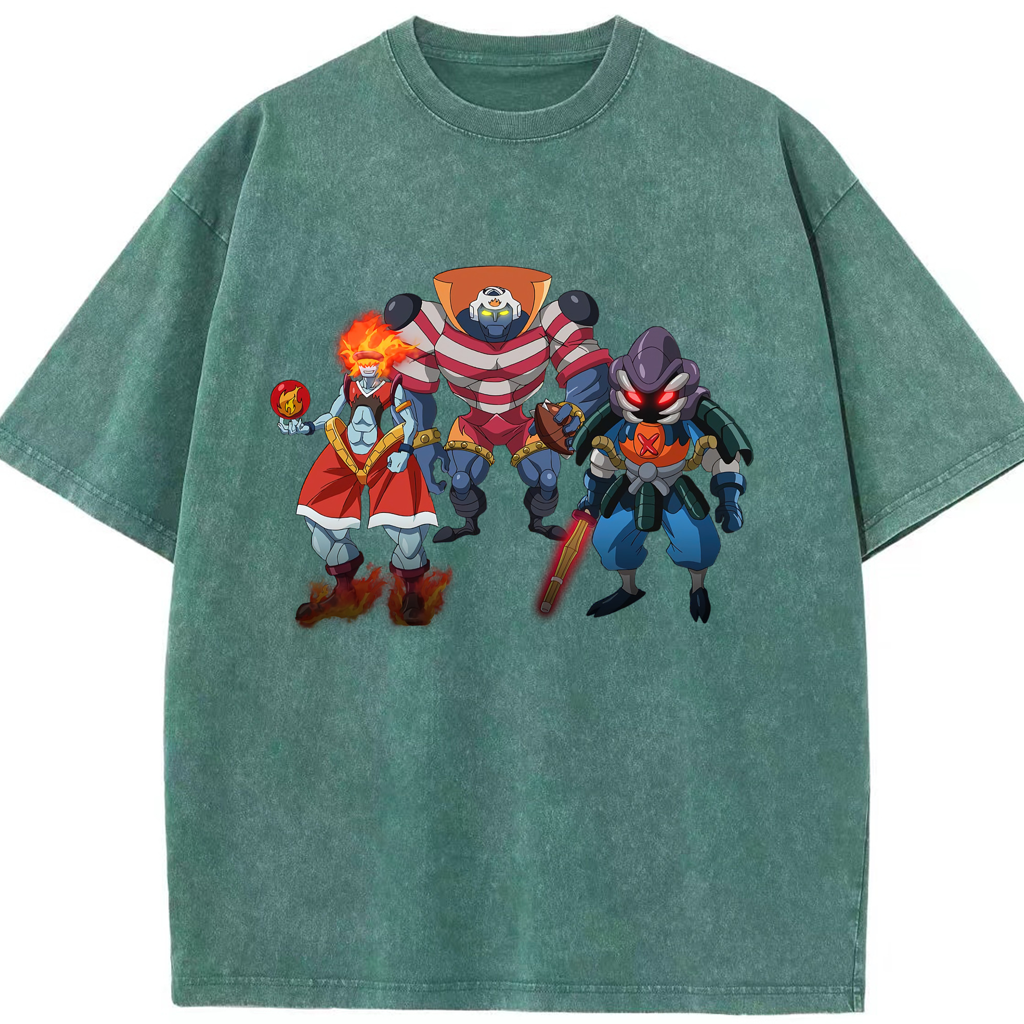 （画像用） 遊☆戯☆王 Yu-Gi-Oh! 綿100% ヴィンテージ風 半袖Tシャツ（フロントプリント）
